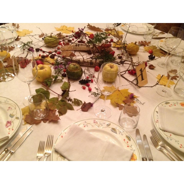 Ресторанный сервис бронирования столиков menu-rest.com - Интерьер ресторана "Bistrot"