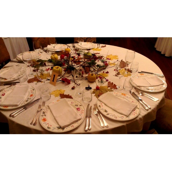 Ресторанный сервис бронирования столиков menu-rest.com - Интерьер ресторана "Bistrot"