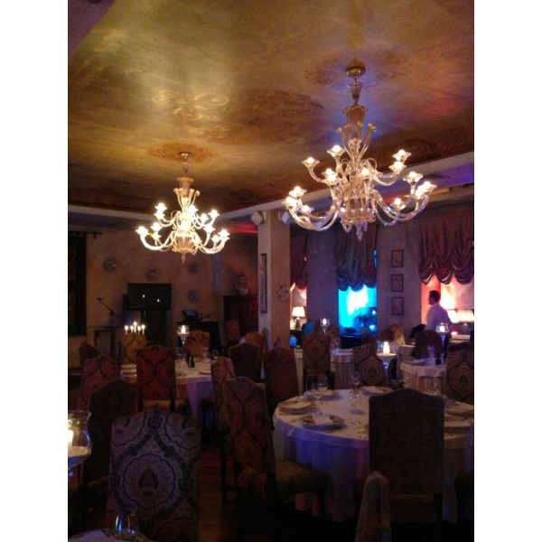 Ресторанный сервис бронирования столиков menu-rest.com - Интерьер ресторана "Bistrot"