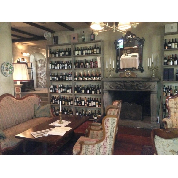 Ресторанный сервис бронирования столиков menu-rest.com - Интерьер ресторана "Bistrot"