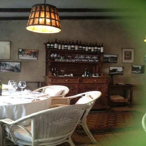 Ресторанный сервис бронирования столиков menu-rest.com - Интерьер ресторана "Bistrot"