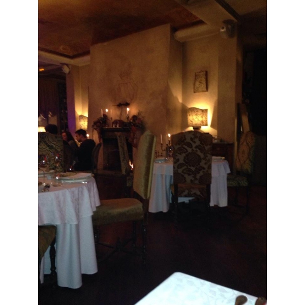 Ресторанный сервис бронирования столиков menu-rest.com - Интерьер ресторана "Bistrot"