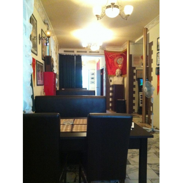 Ресторанный сервис бронирования столиков menu-rest.com - Интерьер ресторана "КПСС"