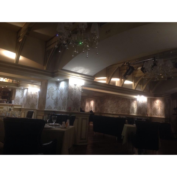 Ресторанный сервис бронирования столиков menu-rest.com - Интерьер ресторана "Астерия"