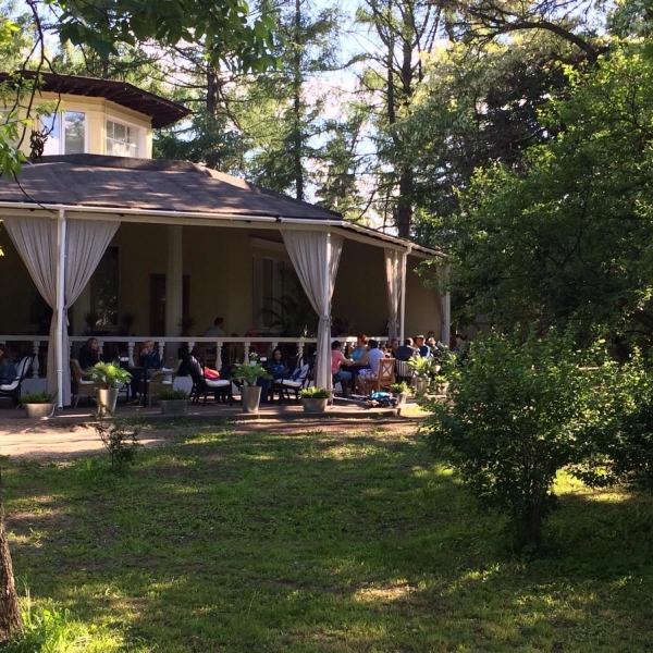 Ресторанный сервис бронирования столиков menu-rest.com - Интерьер ресторана "Верещагин"