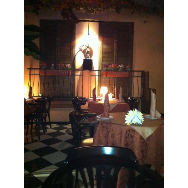 Ресторанный сервис бронирования столиков menu-rest.com - Интерьер ресторана "Тимур"