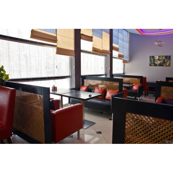 Ресторанный сервис бронирования столиков menu-rest.com - Интерьер ресторана "Космос"