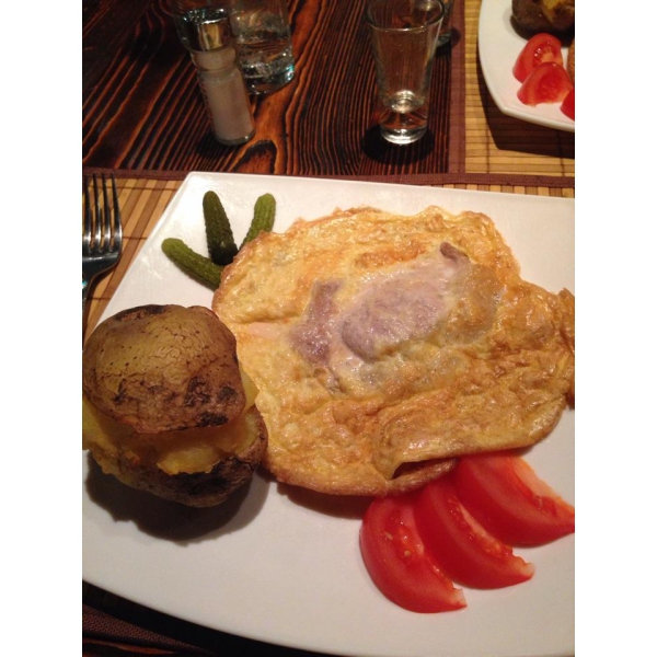 Ресторанный сервис бронирования столиков menu-rest.com - Интерьер ресторана "Джон Сильвер"