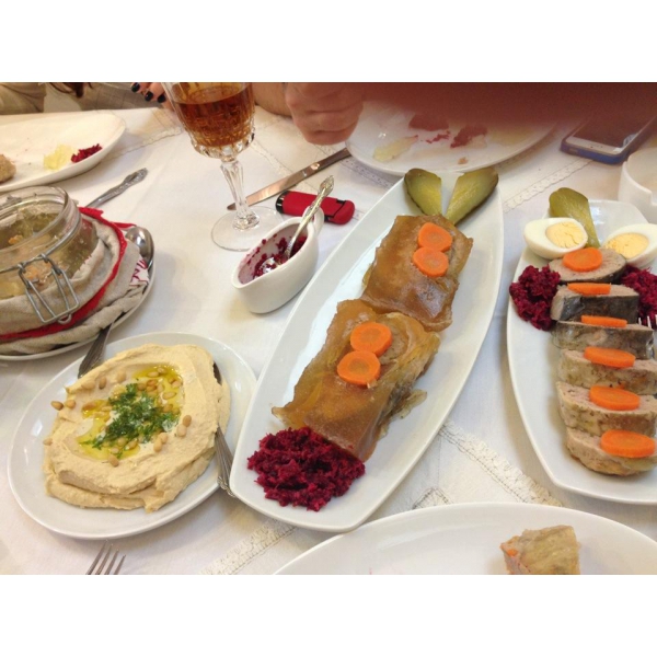 Ресторанный сервис бронирования столиков menu-rest.com - Интерьер ресторана "Штетл"