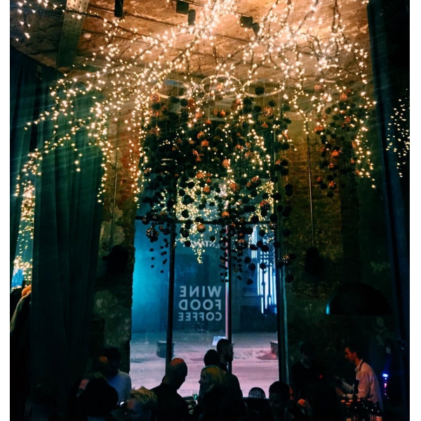 Ресторанный сервис бронирования столиков menu-rest.com - Интерьер ресторана "La Stanza"