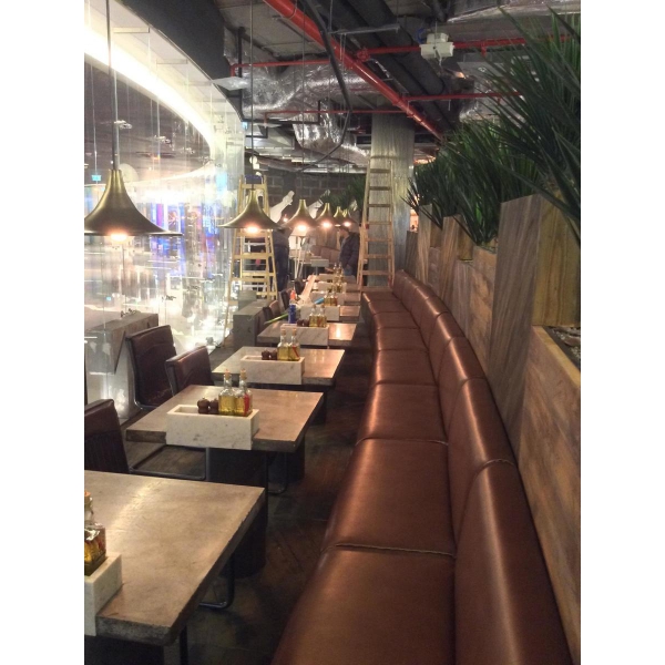 Ресторанный сервис бронирования столиков menu-rest.com - Интерьер ресторана "Quattro Piatti"