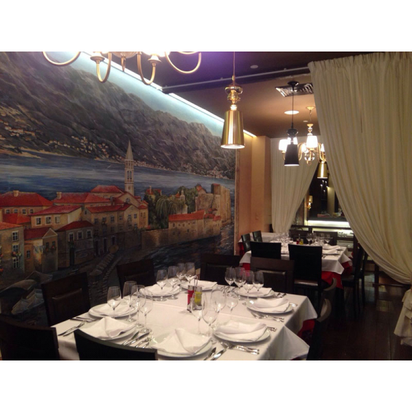 Ресторанный сервис бронирования столиков menu-rest.com - Интерьер ресторана "Porto Maltese"