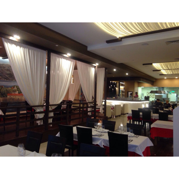 Ресторанный сервис бронирования столиков menu-rest.com - Интерьер ресторана "Porto Maltese"