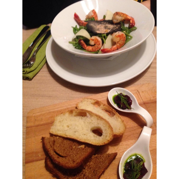 Ресторанный сервис бронирования столиков menu-rest.com - Интерьер ресторана "Рассольников"