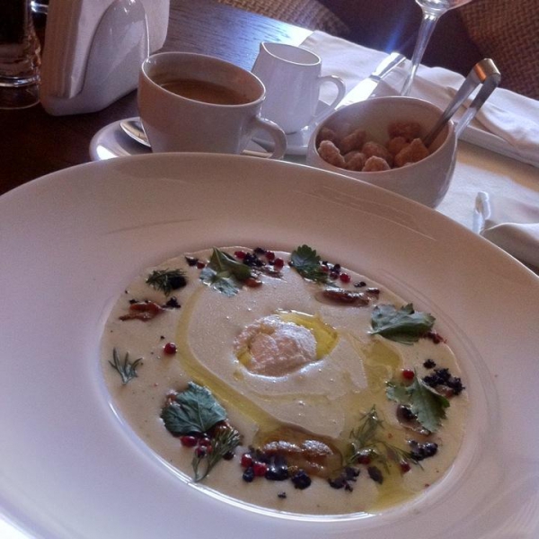 Ресторанный сервис бронирования столиков menu-rest.com - Интерьер ресторана "Ля Грильяж"