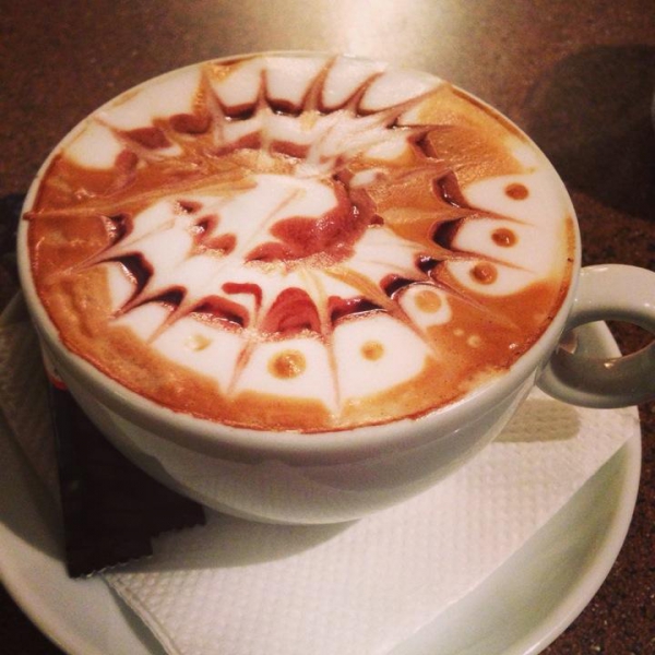 Ресторанный сервис бронирования столиков menu-rest.com - Интерьер ресторана "Арабика"