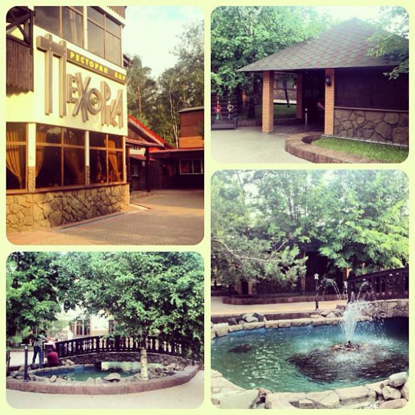 Ресторанный сервис бронирования столиков menu-rest.com - Интерьер ресторана "Пехорка"