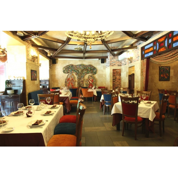 Ресторанный сервис бронирования столиков menu-rest.com - Интерьер ресторана "Дудук"