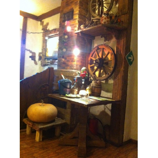 Ресторанный сервис бронирования столиков menu-rest.com - Интерьер ресторана "Лефортово"