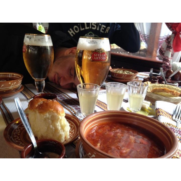 Ресторанный сервис бронирования столиков menu-rest.com - Интерьер ресторана "Тарас Бульба"