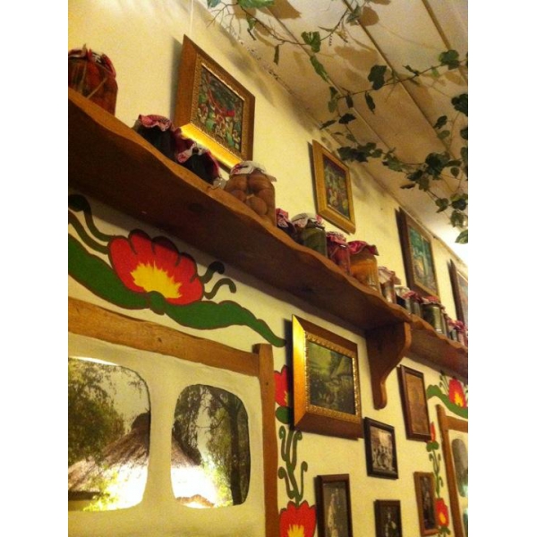 Ресторанный сервис бронирования столиков menu-rest.com - Интерьер ресторана "Тарас Бульба"