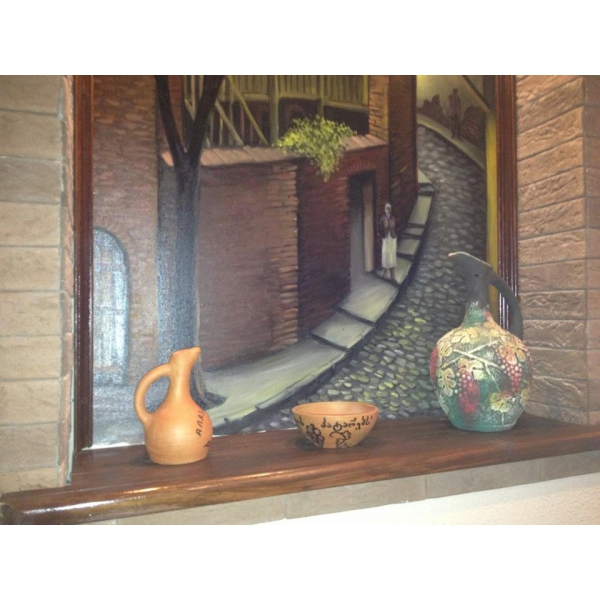 Ресторанный сервис бронирования столиков menu-rest.com - Интерьер ресторана "Алазанская долина"