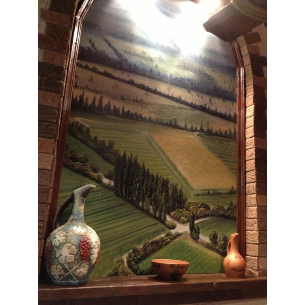 Ресторанный сервис бронирования столиков menu-rest.com - Интерьер ресторана "Алазанская долина"