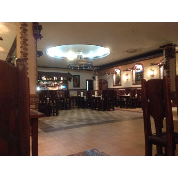 Ресторанный сервис бронирования столиков menu-rest.com - Интерьер ресторана "Алазанская долина"