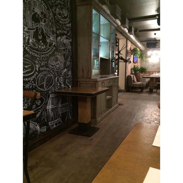 Ресторанный сервис бронирования столиков menu-rest.com - Интерьер ресторана "Джон Джоли"