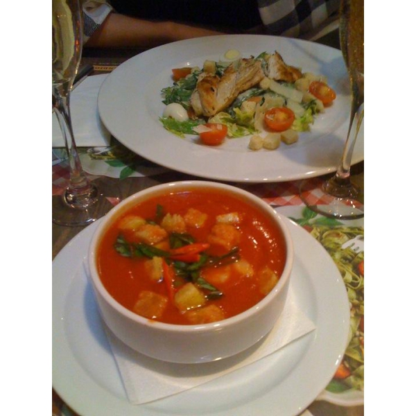 Ресторанный сервис бронирования столиков menu-rest.com - Интерьер ресторана "IL Патио"