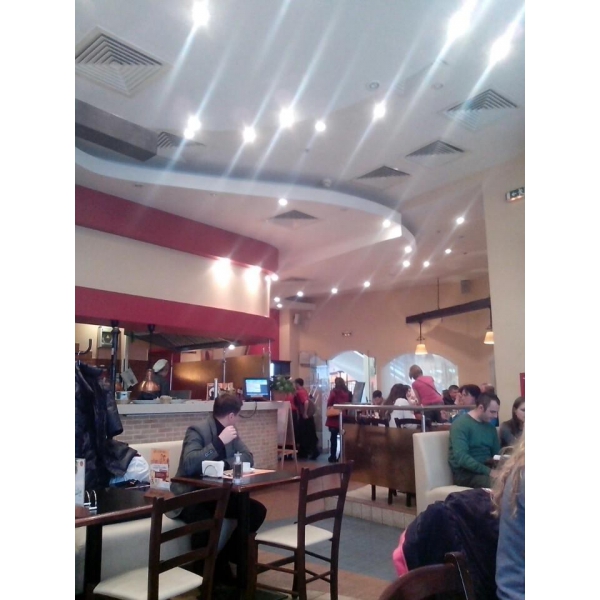 Ресторанный сервис бронирования столиков menu-rest.com - Интерьер ресторана "IL Патио"