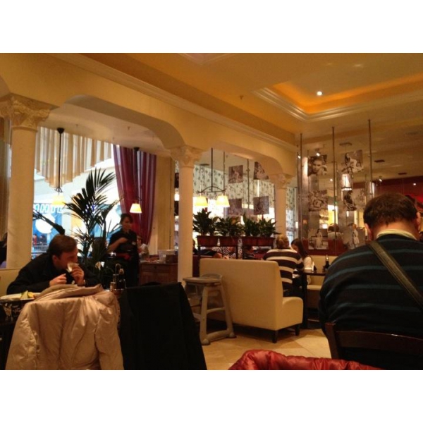 Ресторанный сервис бронирования столиков menu-rest.com - Интерьер ресторана "IL Патио"