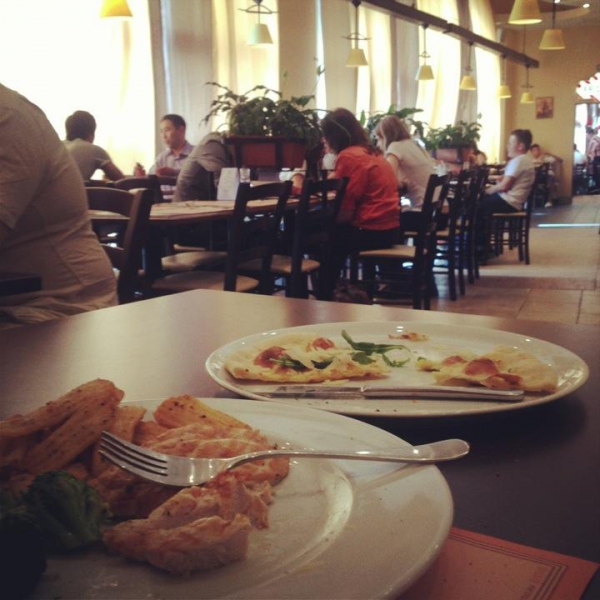 Ресторанный сервис бронирования столиков menu-rest.com - Интерьер ресторана "IL Патио"