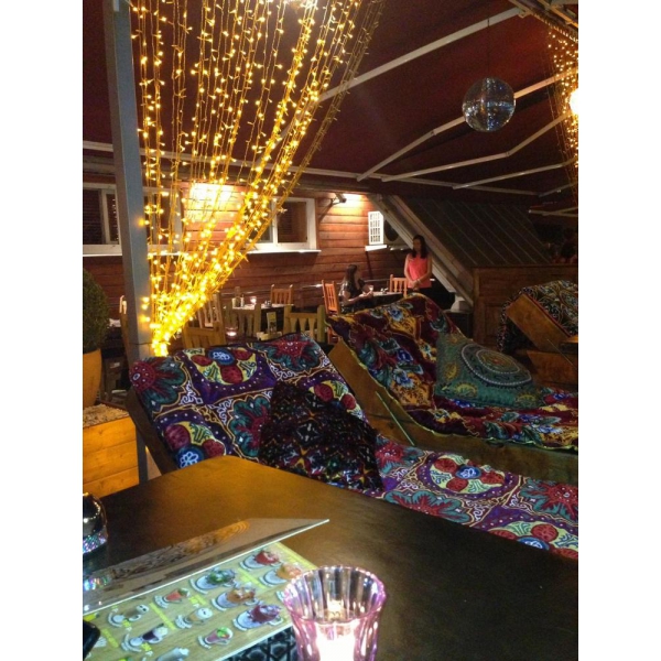 Ресторанный сервис бронирования столиков menu-rest.com - Интерьер ресторана "Чайхона №1 Тимура Ланского"