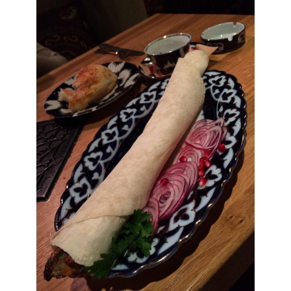 Ресторанный сервис бронирования столиков menu-rest.com - Интерьер ресторана "Чайхона №1 Тимура Ланского"