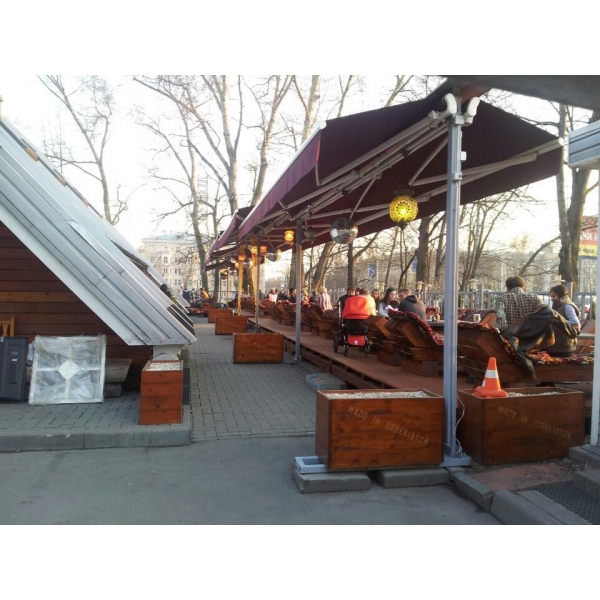 Ресторанный сервис бронирования столиков menu-rest.com - Интерьер ресторана "Чайхона №1 Тимура Ланского"