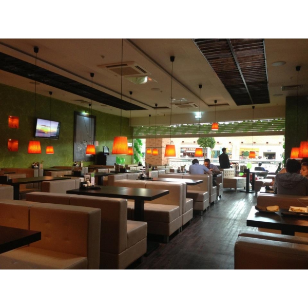 Ресторанный сервис бронирования столиков menu-rest.com - Интерьер ресторана "ВьетКафе"