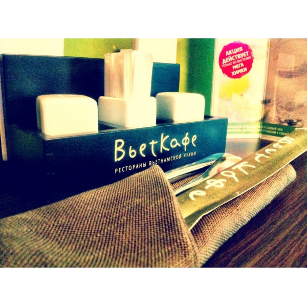 Ресторанный сервис бронирования столиков menu-rest.com - Интерьер ресторана "ВьетКафе"