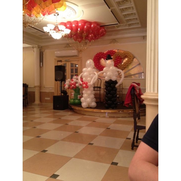 Ресторанный сервис бронирования столиков menu-rest.com - Интерьер ресторана "Антик"