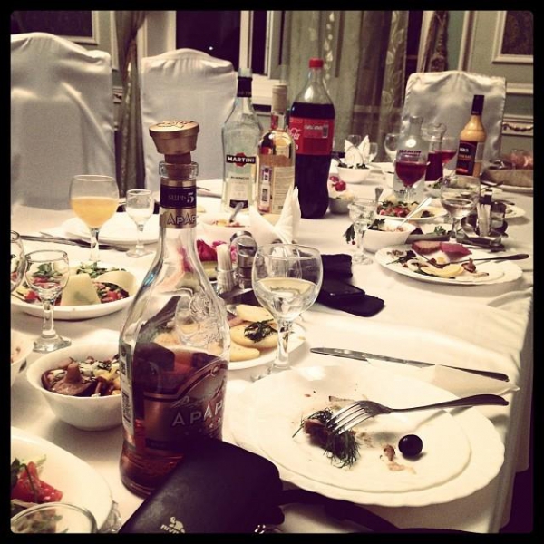 Ресторанный сервис бронирования столиков menu-rest.com - Интерьер ресторана "Антик"