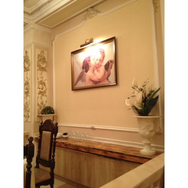 Ресторанный сервис бронирования столиков menu-rest.com - Интерьер ресторана "Антик"