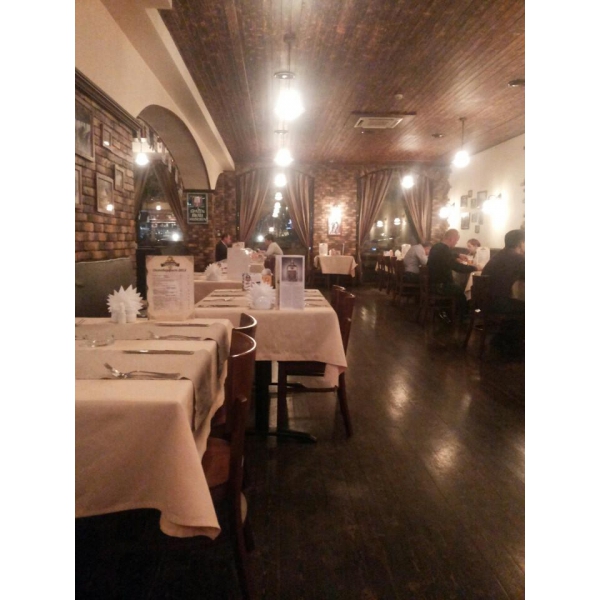 Ресторанный сервис бронирования столиков menu-rest.com - Интерьер ресторана "Хмельновъ"