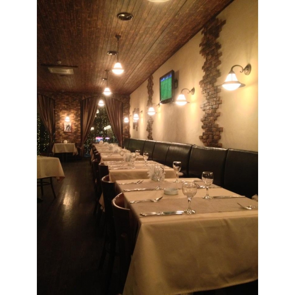 Ресторанный сервис бронирования столиков menu-rest.com - Интерьер ресторана "Хмельновъ"