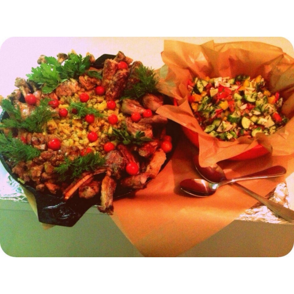 Ресторанный сервис бронирования столиков menu-rest.com - Интерьер ресторана "Wild Apple"