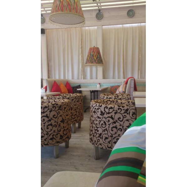 Ресторанный сервис бронирования столиков menu-rest.com - Интерьер ресторана "На Востоке"