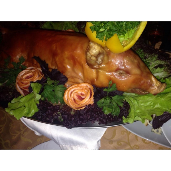 Ресторанный сервис бронирования столиков menu-rest.com - Интерьер ресторана "На Востоке"