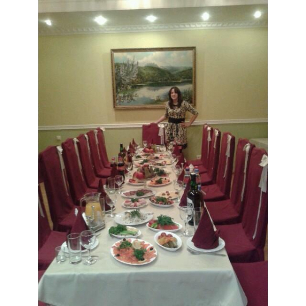 Ресторанный сервис бронирования столиков menu-rest.com - Интерьер ресторана "Тройка, ООО"