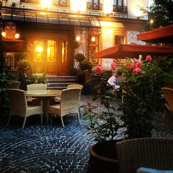 Ресторанный сервис бронирования столиков menu-rest.com - Интерьер ресторана "Aoduvan"