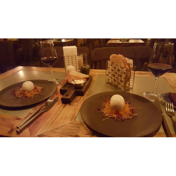 Ресторанный сервис бронирования столиков menu-rest.com - Интерьер ресторана "AQ Chicken"