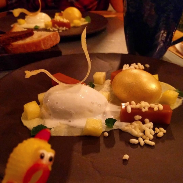 Ресторанный сервис бронирования столиков menu-rest.com - Интерьер ресторана "AQ Chicken"